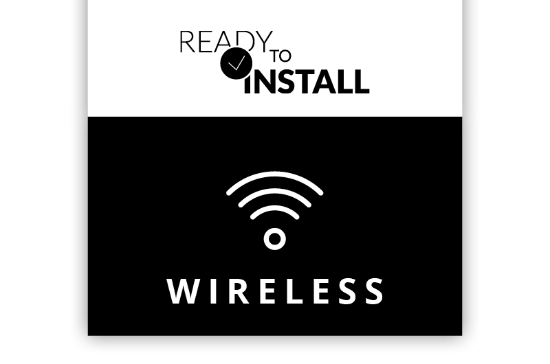 Læse mere om Rest To Install WIRELSS